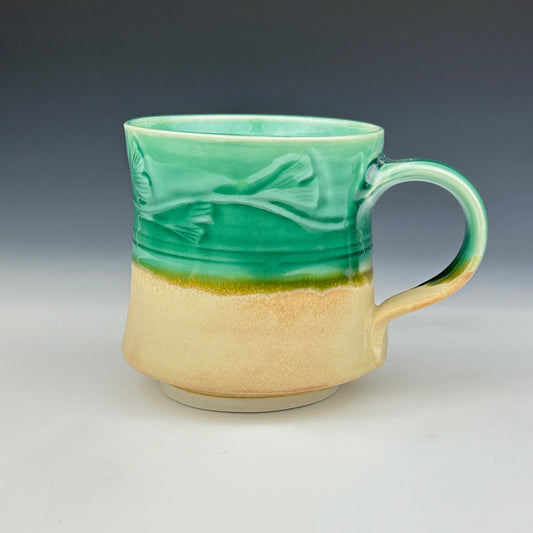 Sara Koblentz - Green and Yellow Mug#6