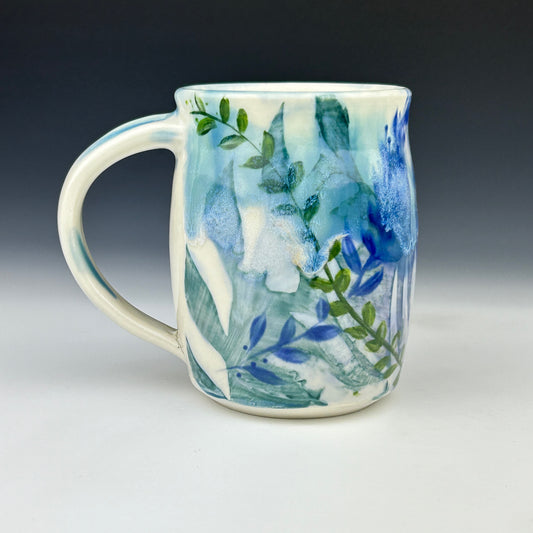 Christine Salerno McLaughlin-Layered mug #1