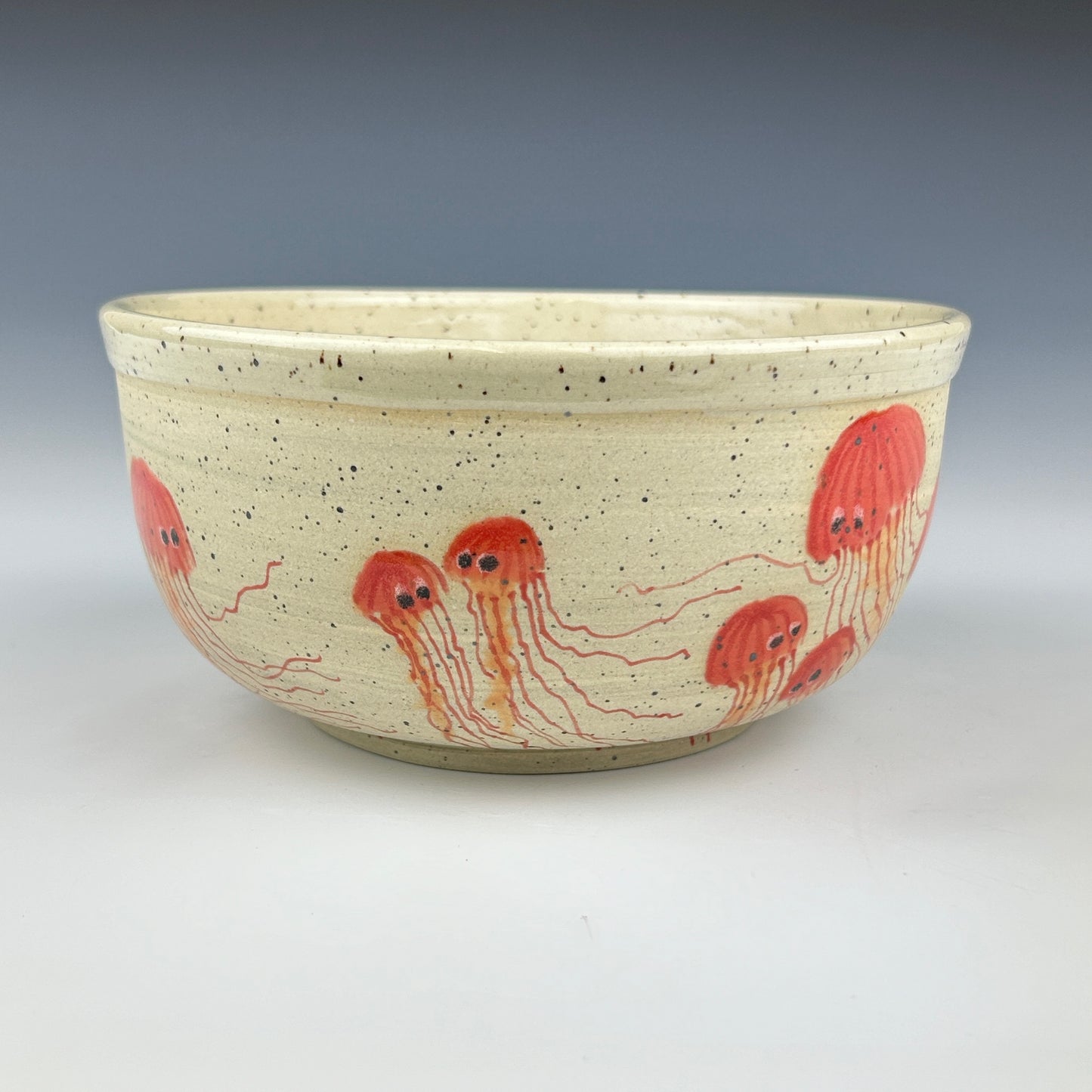Margery Rose - Speckled Sea Nettle bowl  #6