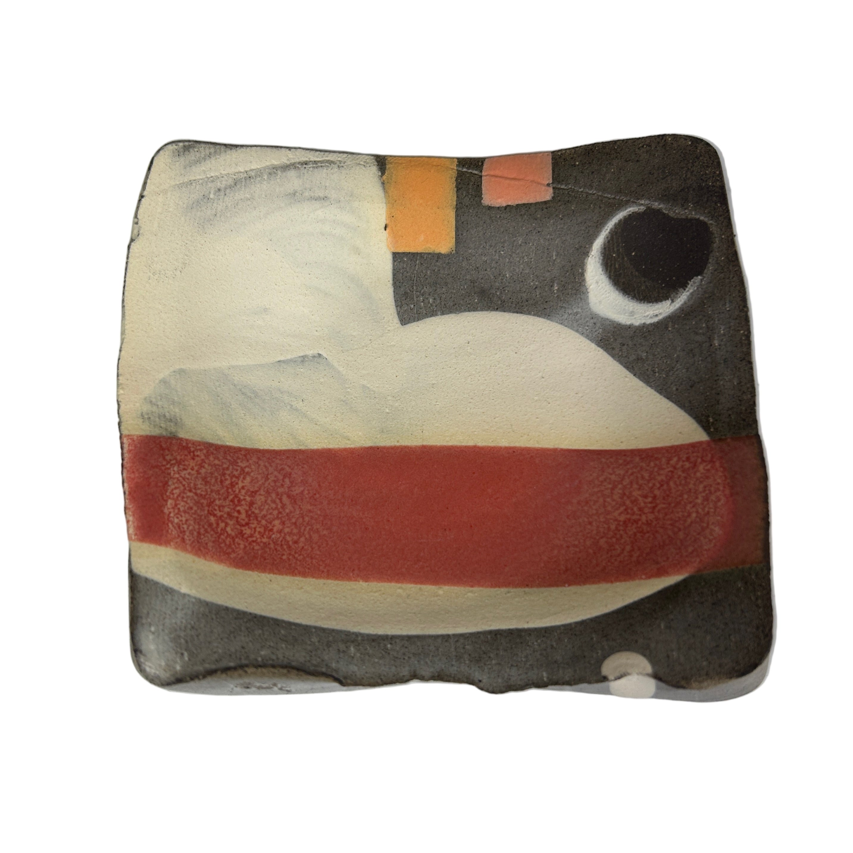 Jurmi Rangdal Jeremy Randall- Slab Plate #99 – Gandee Gallery