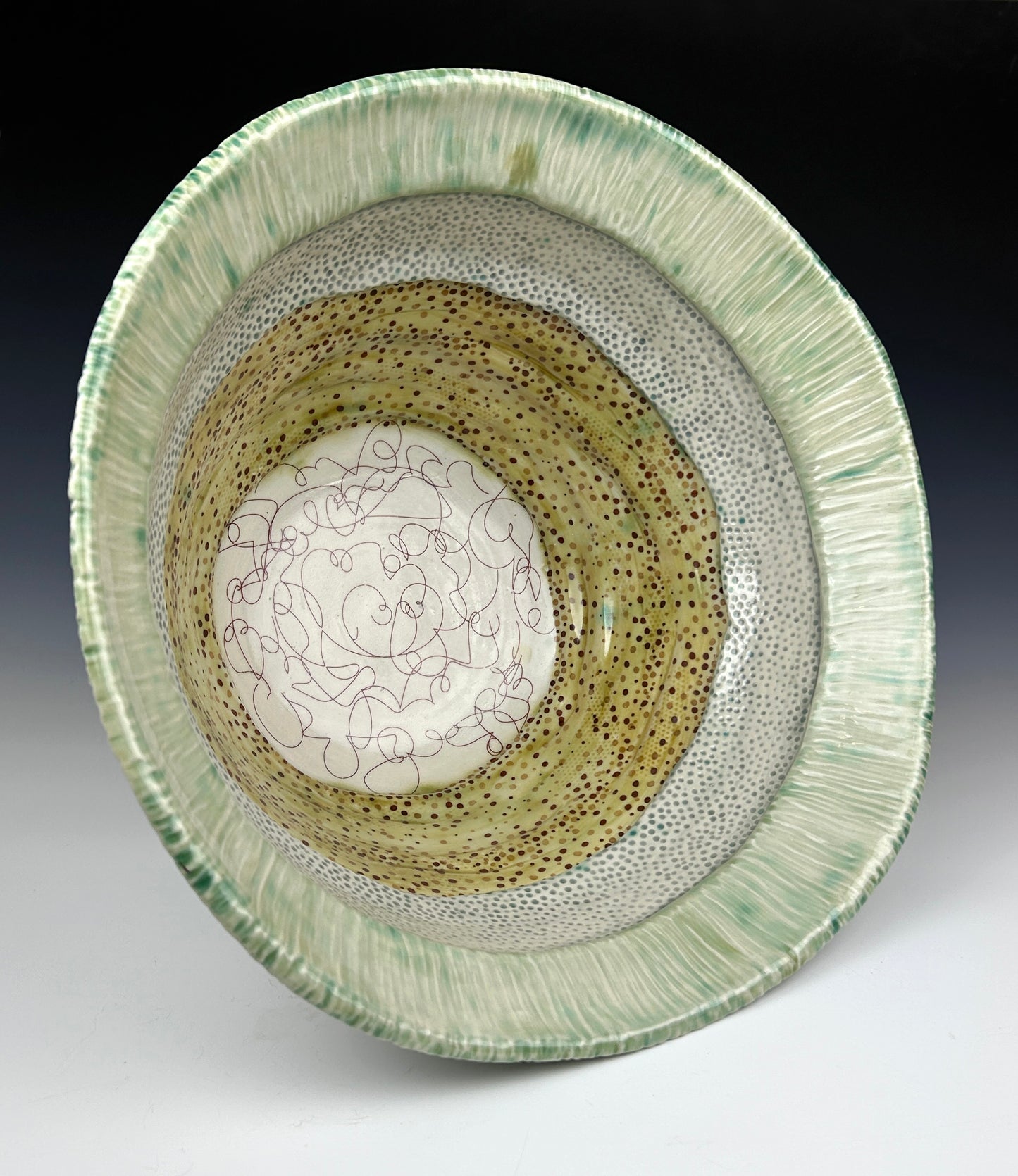Jen Gandee - Large Bowl #344