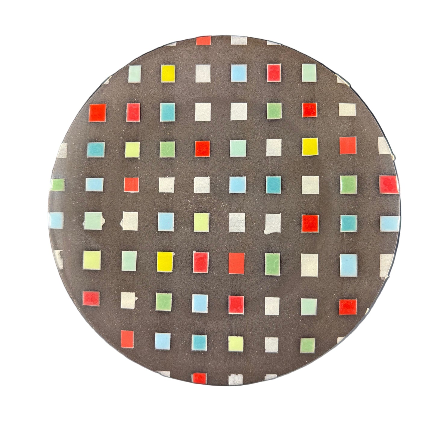 Jeremy Randall - Square Pixel Plate #6