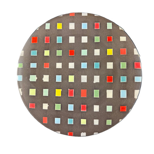 Jeremy Randall - Square Pixel Plate #6