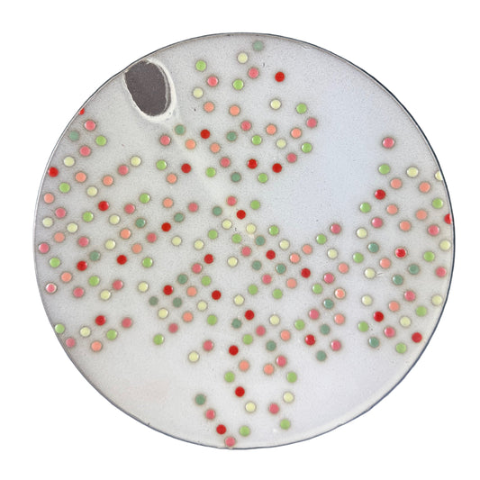 Jeremy Randall - Dot Pixel Plate #4