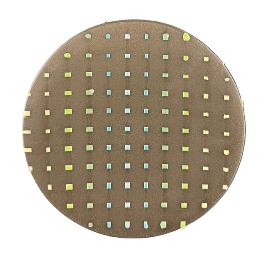 Jeremy Randall - Small Square Pixel Plate #7