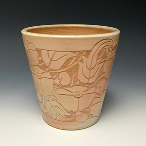 Courtney Eppel - Wood Fired Planter #25