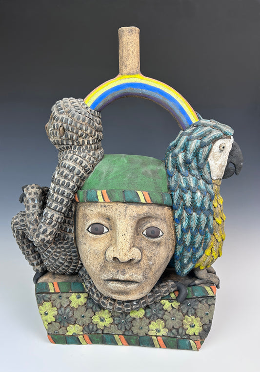 George Rodriguez - Peru Vase