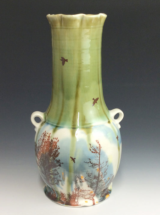 Jen Gandee- Large Vase #44