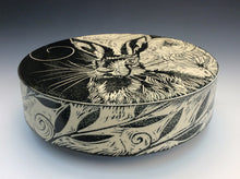 Load image into Gallery viewer, Stacey Stanhope Dundon- Rabbit Cake Plate #22
