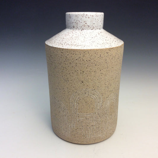 Matt Hill Bottle w/ White Slip #9