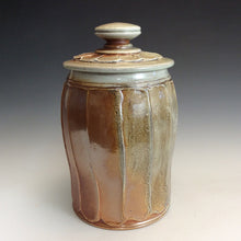 Load image into Gallery viewer, Ed Feldman Large Jar  with Lid #170
