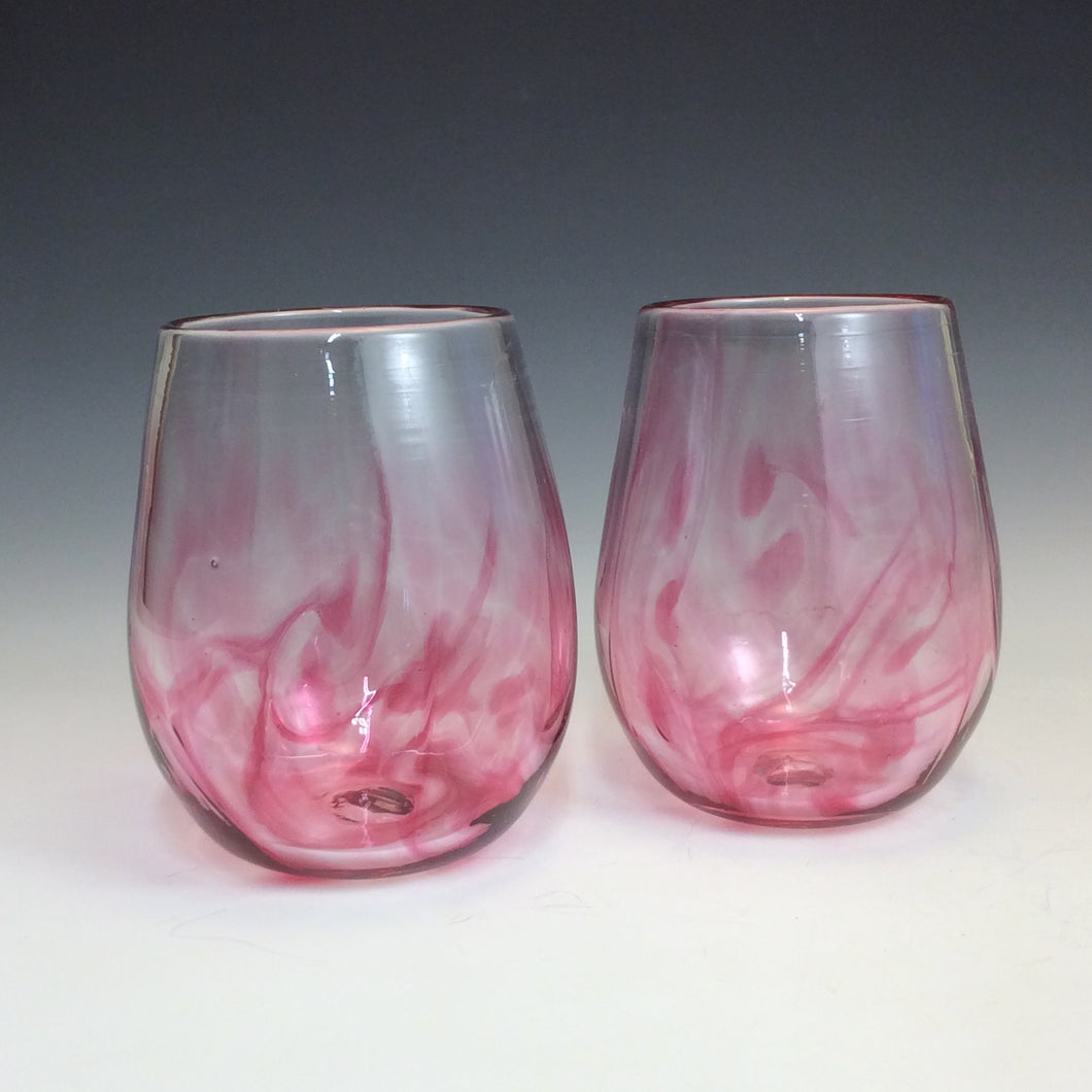 Jessica Pilowa Stemless Wine Glass #26