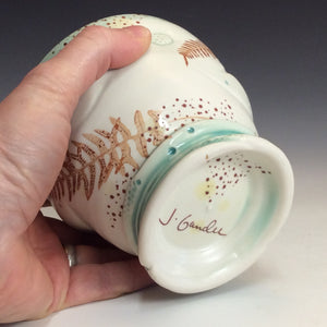 Jen Gandee Footed Cup #187