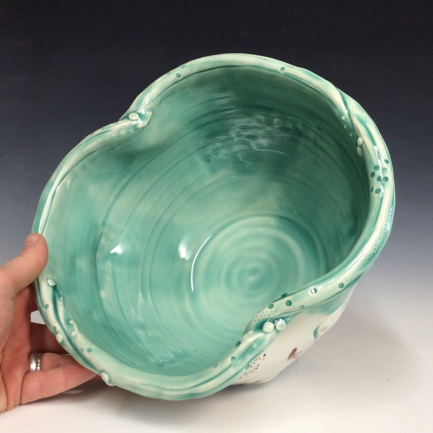 Jen Gandee Large Bowl #221