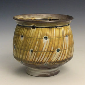 Andrew McIntyre- Perforated Amber Cup #9