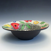 Load image into Gallery viewer, Colleen McCall- Rimmed Spaceflower Bowl #7
